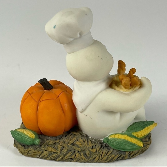 Pillsbury Doughboy OCTOBER Calendar Figurine Danbury Mint - Picture 5 of 8